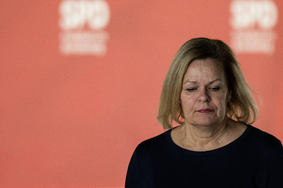 Bundesinnenministerin Nancy Faeser (53) wird nicht mehr für das Amt des hessischen SPD-Vorsitzenden antreten.