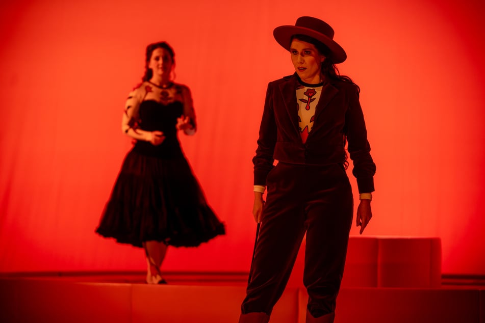 Das Theater Magdeburg spielt derzeit die Bellini-Oper "I Capuleti e i Montecchi - Romeo und Julia".