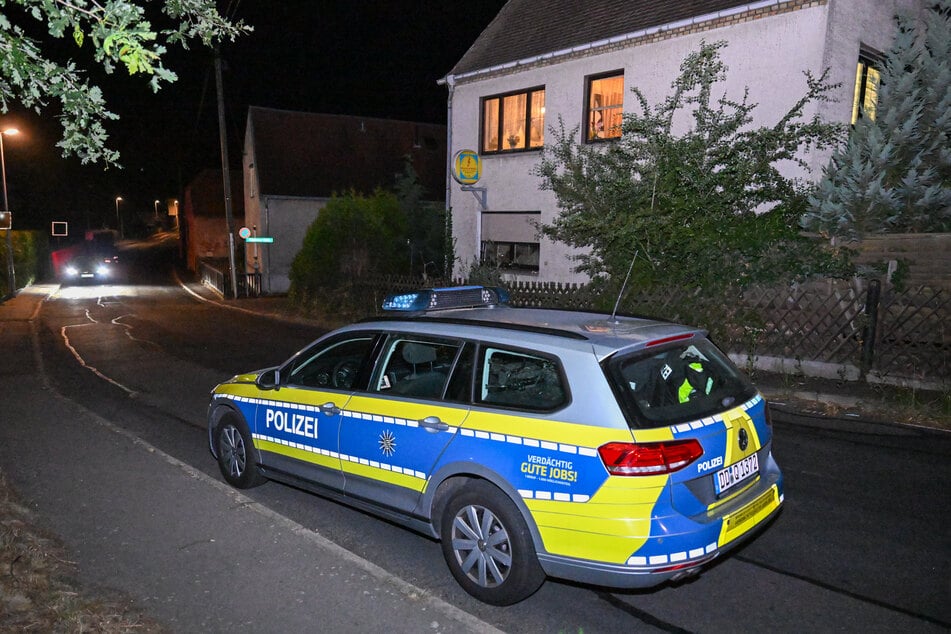 Die Polizei war nach einem Nachbarschaftsstreit alarmiert worden.