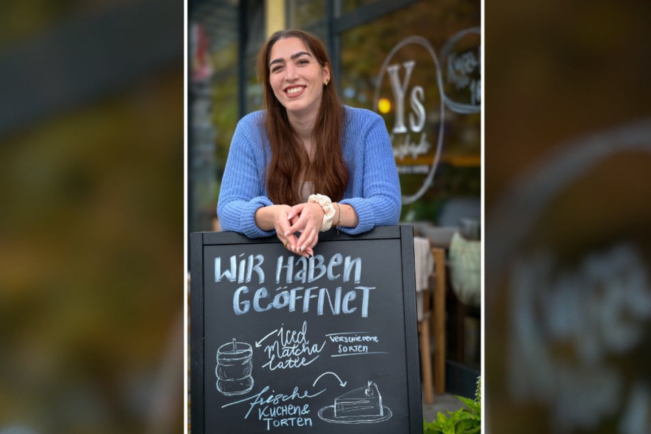 Vivien Hofmann (27) erfüllte sich den Traum vom eigenen Café und gab dafür ihre Beamtenlaufbahn auf.