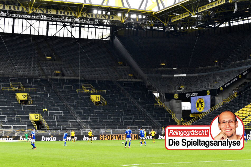 TAG24-Fußballredakteur Stefan Bröhl beschäftigt sich in seiner wöchentlichen Bundesliga-Kolumne diesmal mit dem Geister-Spieltag.