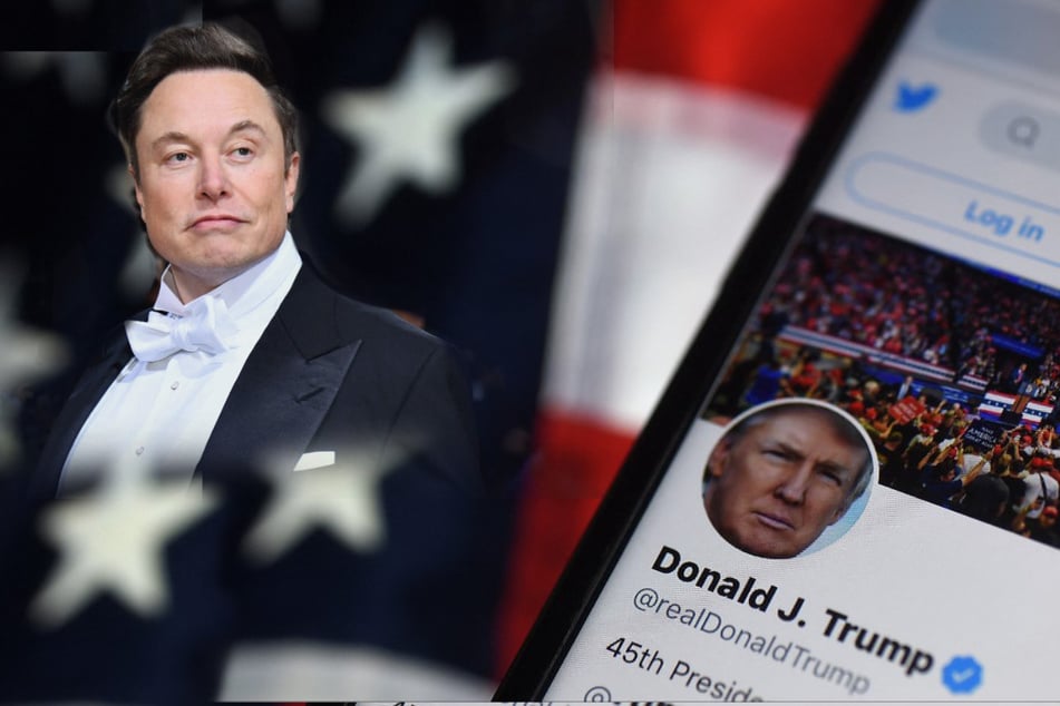Elon Musk: Musk says he would reverse Twitter's "morally bad" ban on Trump