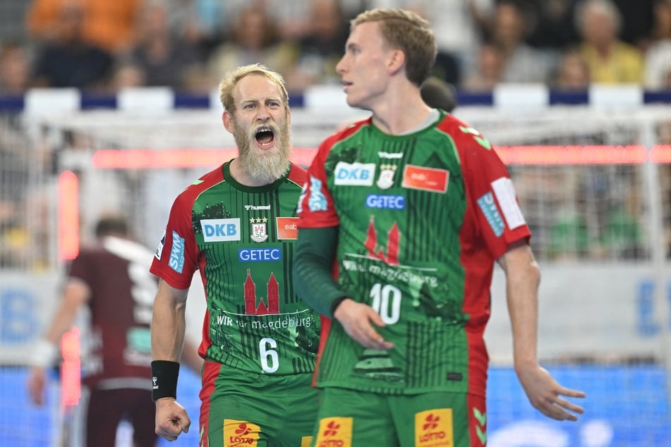 Auf die beiden wird es auch diesmal wieder ankommen: Matthias Musche (l., 34) und Gísli Kristjánsson (27).
