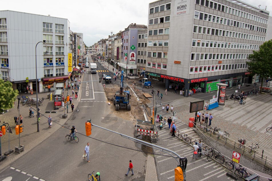 Der Wiener Platz gilt als einer der Drogen-Hotspots in Köln.