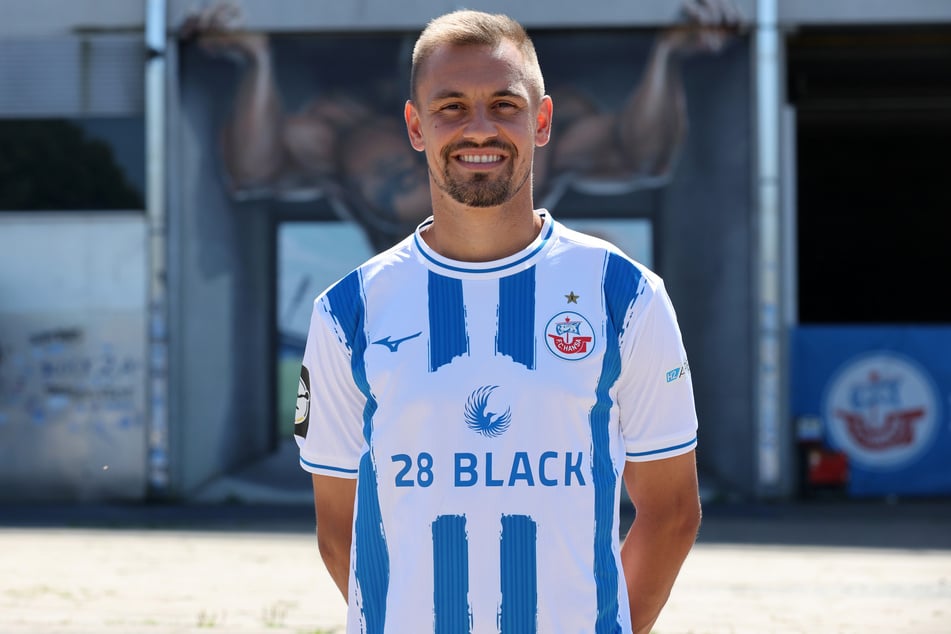 Franz Pfanne (30) wurde als Kapitän bestätigt und muss dennoch um seinen Stammplatz bangen.