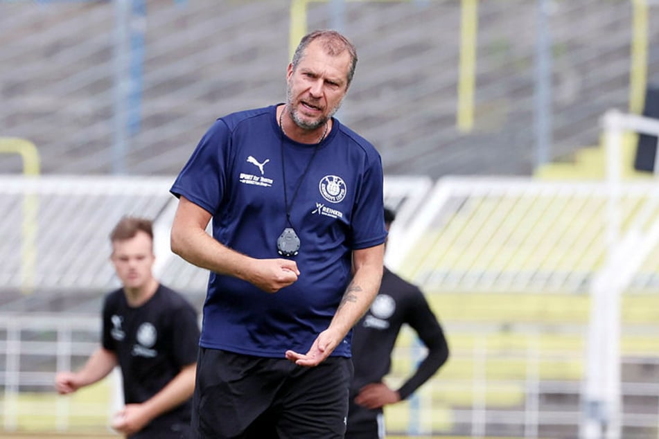 Lok Leipzigs neuer Trainer Jochen Seitz (47) will den Verein wieder zu einem Spitzenteam der Regionalliga Nordost formen.