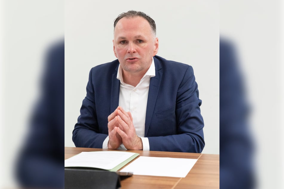 Fraktions-Chef André Schollbach (47, Linke) will den Dresdner "Tatort" retten.