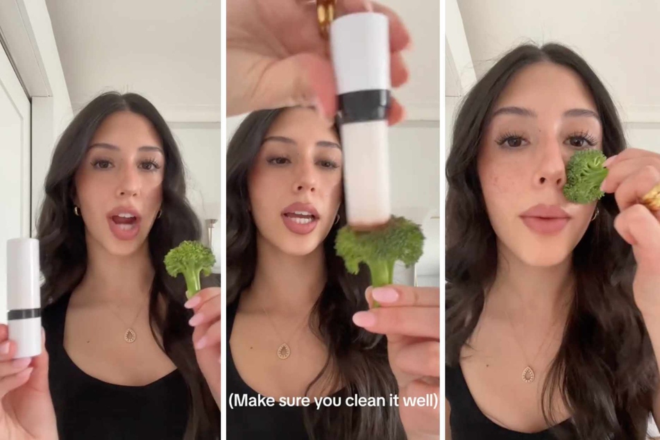 Take a quick trip over to the vegetable aisle for the latest TikTok beauty trend – broccoli freckles!