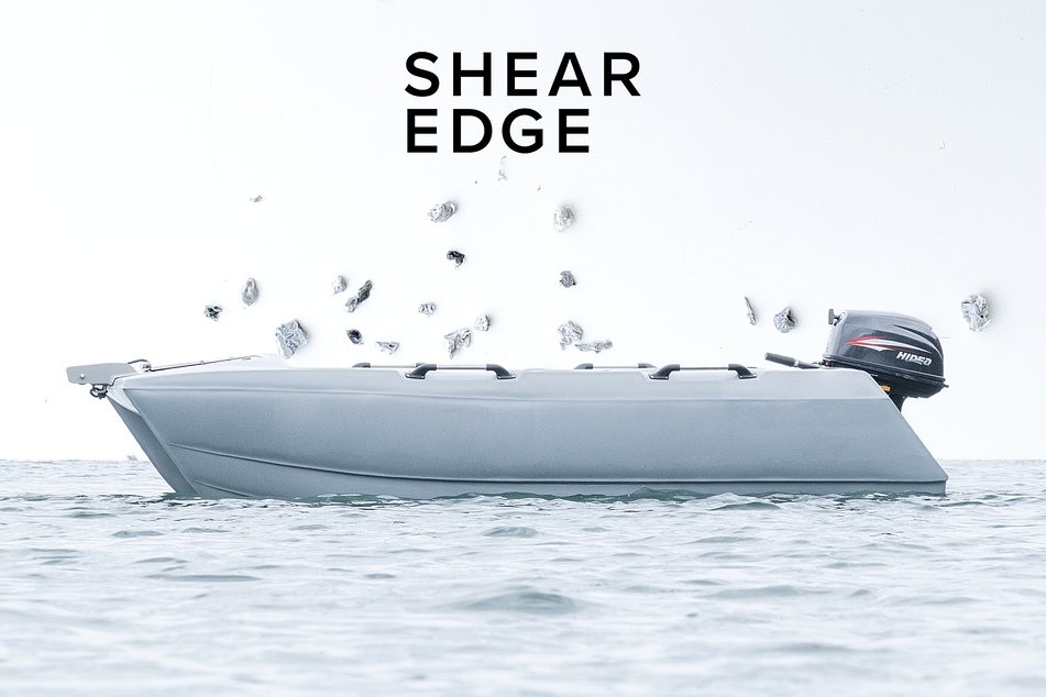 Shear Edge already has already released a woolly plastic boat, with kayaks on the way.