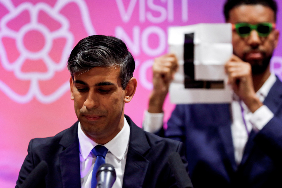 Prime Minister Rishi Sunak conceded to Keir Starmer in the early hours of Friday morning.