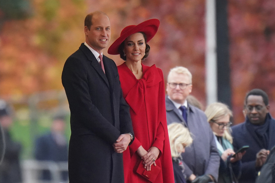 Prinz William (42) und Prinzessin Kate (42) suchen Verstärkung für ihren Haushalt. (Archivbild)