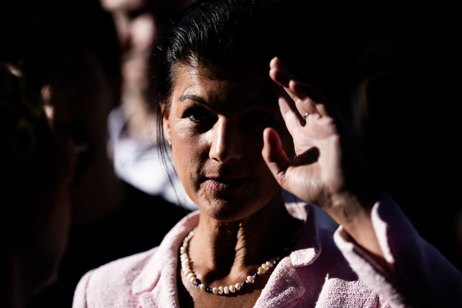 Parteigründerin Sahra Wagenknecht (57) soll laut Björn Höcke Ministerpräsidentin von Thüringen werden.