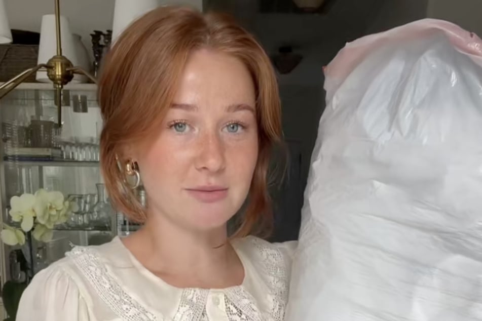 Dieser Sack kostete Jenna Leigh gerade einmal 20 US-Dollar.