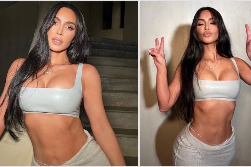 Kim Kardashian remained the queen of slay in her stunning new Instagram snaps!