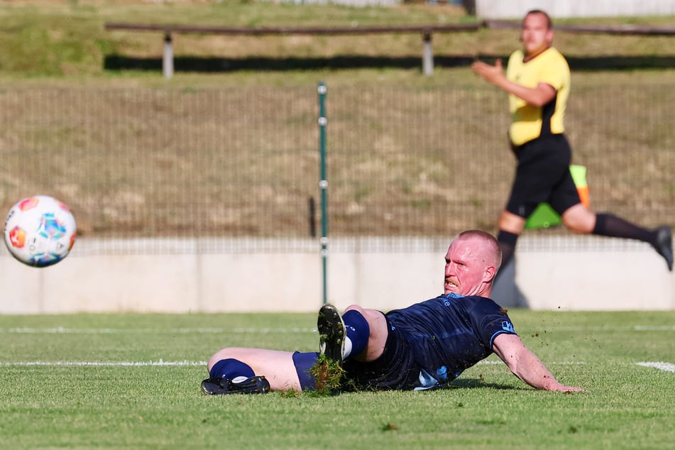 Doppel-Torschütze Ron Berlinski (31) sorgte in der ersten Halbzeit für die 2:0-Führung.