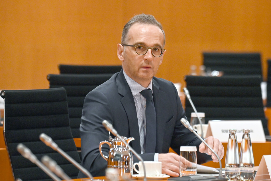 Außenminister Heiko Maas (55, SPD).