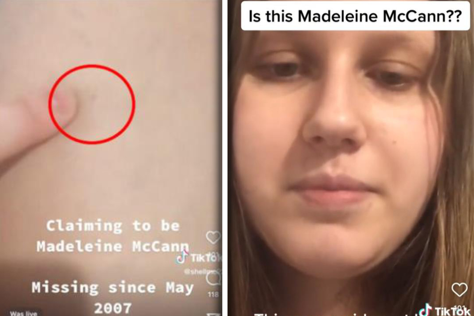 Könnte es sich bei der jungen Frau wirklich um Madeleine McCann handeln?