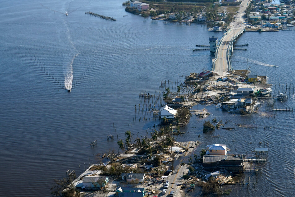 Heftige Schäden nach Hurrikan "Ian": Zahl der Todesopfer steigt auf 44
