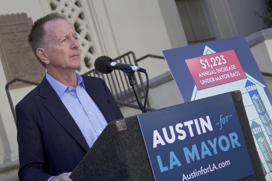 Austin Beutner (65) will neues Stadtoberhaupt von Los Angeles werden. Der Weg dorthin wurde von einer Tragödie überschattet.