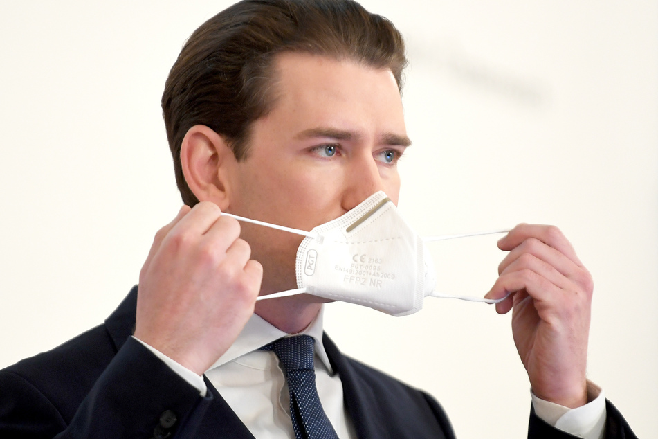Österreichs Kanzler Sebastian Kurz (34) fordert eine gerechtere Verteilung von Impfstoffen in der EU.