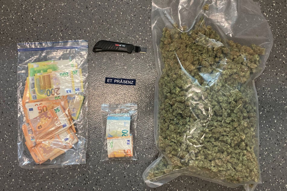 Bei Wohnungsdurchsuchungen fanden die Ermittler mutmaßliches Drogengeld.