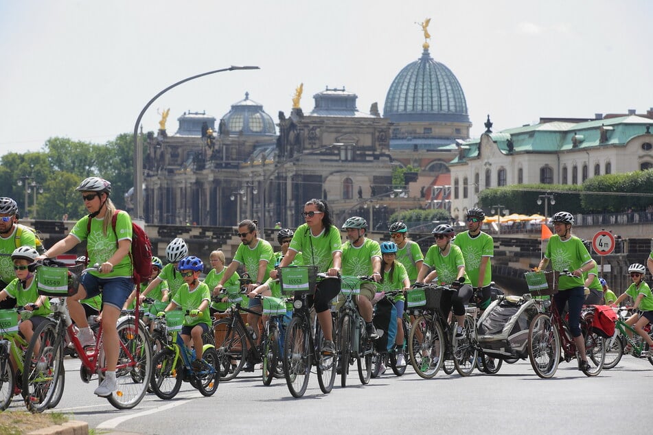 Dresden: Die Fahrradfahrer sind los! Diese Straßen sind am Wochenende in Dresden dicht
