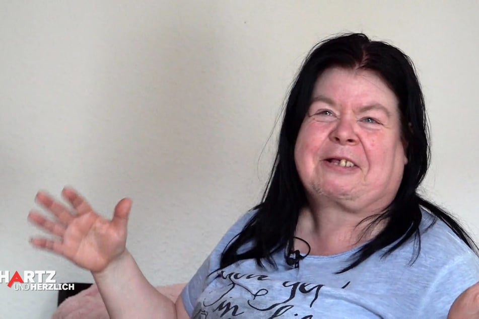 Pamela (59) hat einen Verehrer.
