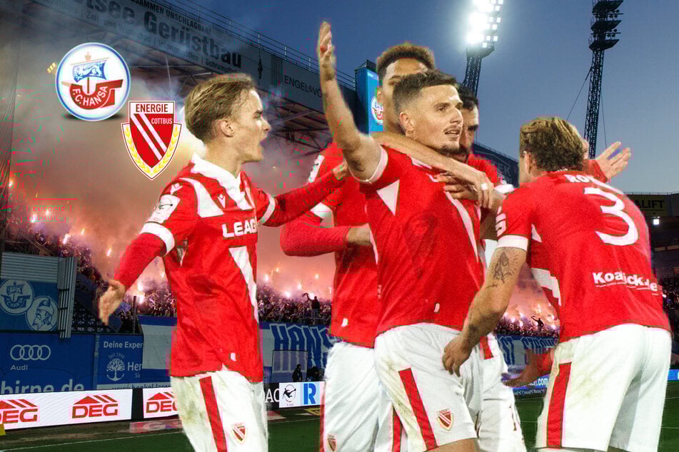 Feuer, Funk und Cottbus-Knaller: Ex-Hanseat sticht Rostock ins Herz!