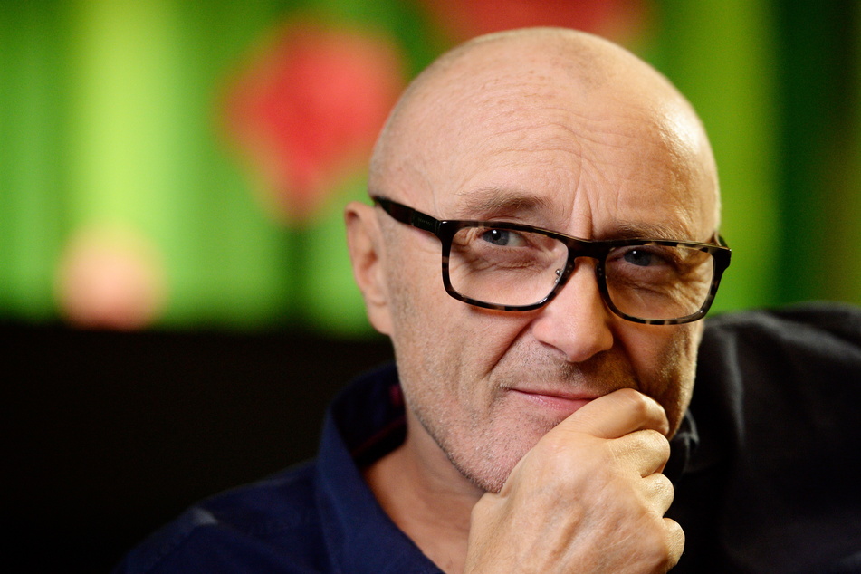 Phil Collins is trying to kick out his ex-wife after she secretly married another man!