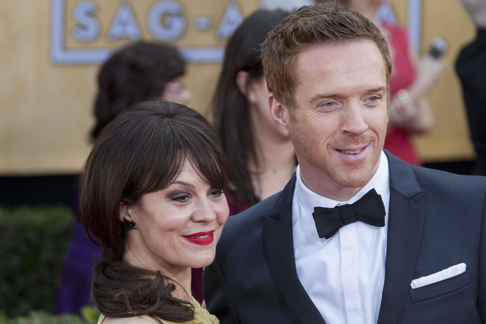 Helen McCrory and Damian Lewis were married for 14 years.