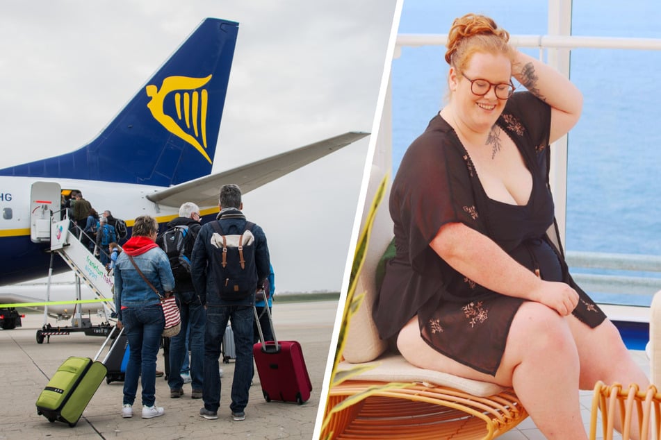 Plus-Size-Model regt sich über Ryanair auf: Aus diesem Grund hagelt es Kritik