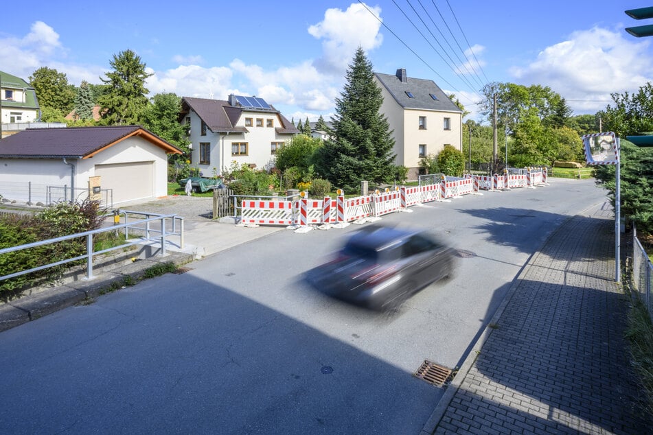 Seit Ende September ist die Baustelle zeitweise geöffnet.
