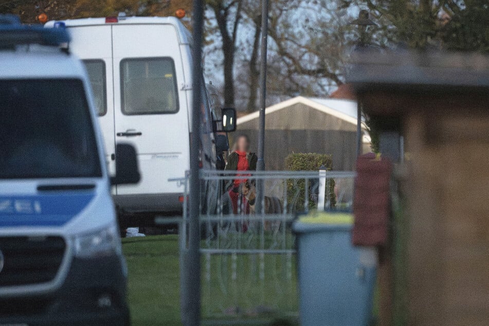 Gina H. wurde am 6. November 2025 festgenommen.