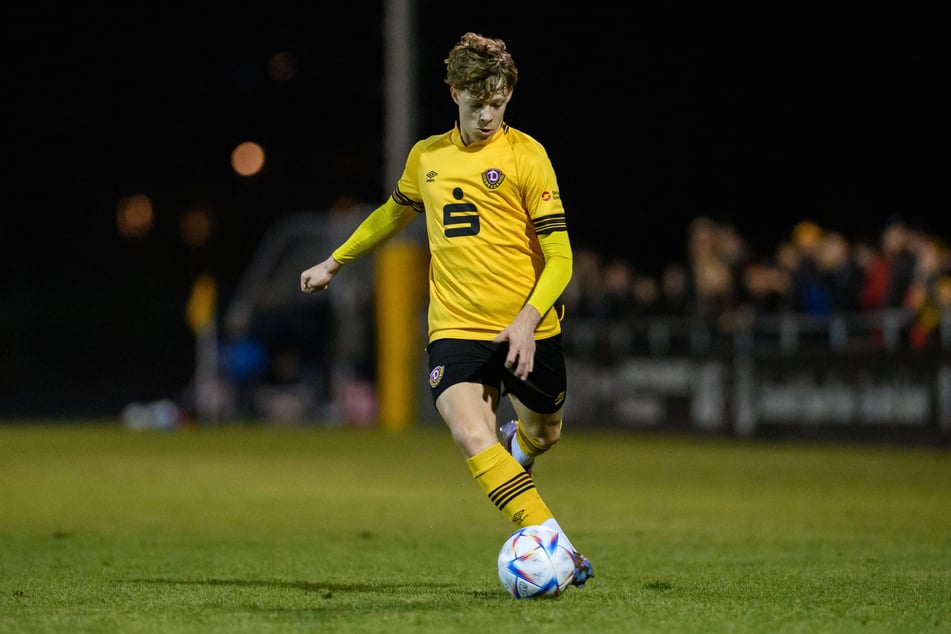Fabius-Leander Göpfert (19) spielte auch schon im Future Team der SGD.