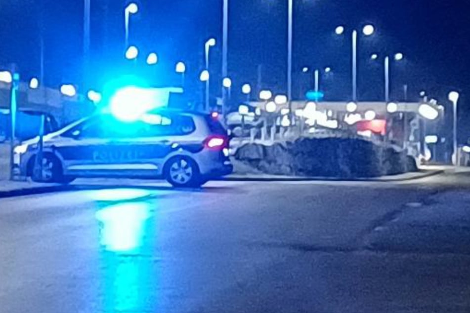 Der Bahnhof in Passau musste von der Polizei geräumt werden.