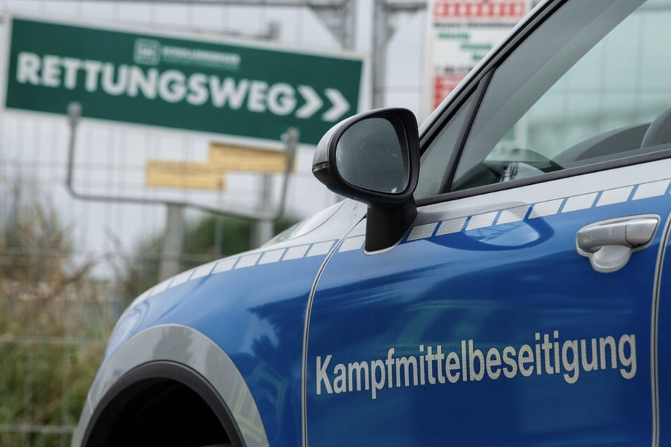 Der Kampfmittelräumdienst hat die Weißenfelser Bombe am Donnerstag entschärft. (Symbolbild)