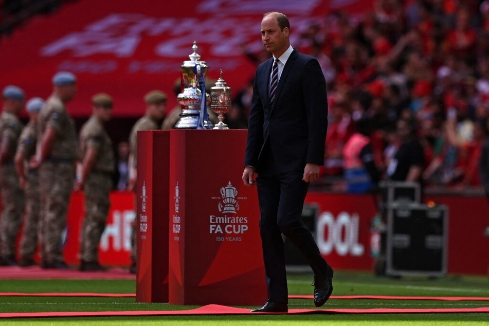Seinen Auftritt im Wembley-Stadium hatte sich Prinz William (39) sicher anders vorgestellt.