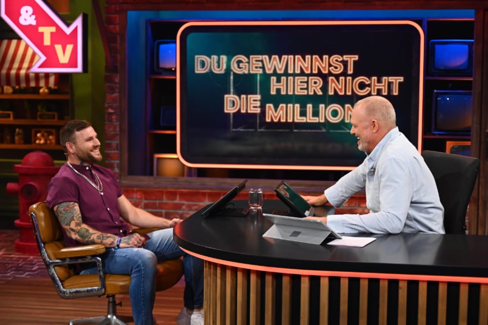 Als einer der ersten Kandidaten der neuen Show durfte Oliver Buse um die Million kämpfen.