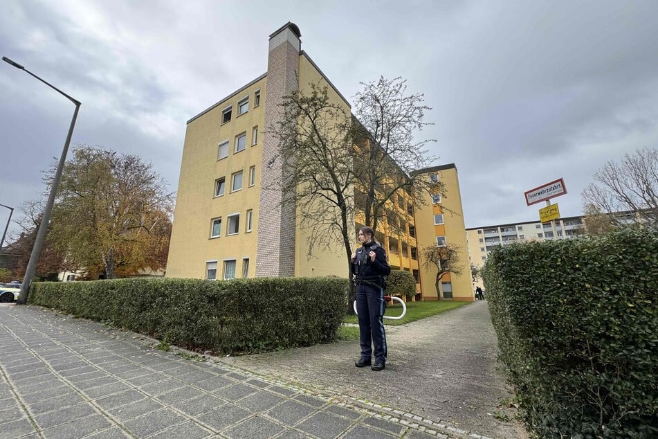 Der Zwischenfall hat sich in einem Wohnblock in der Bismarckstraße abgespielt.