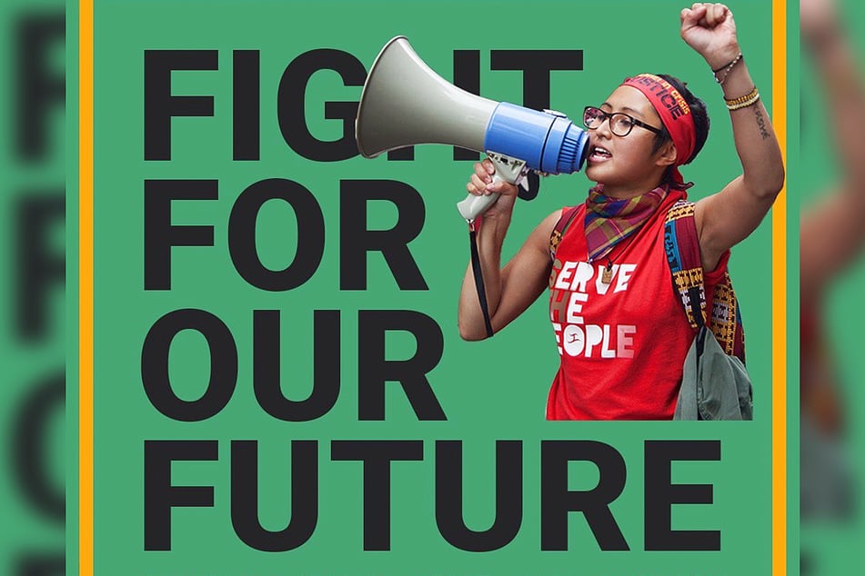 Fight For Our Future climate protests call out stalled climate action from US government