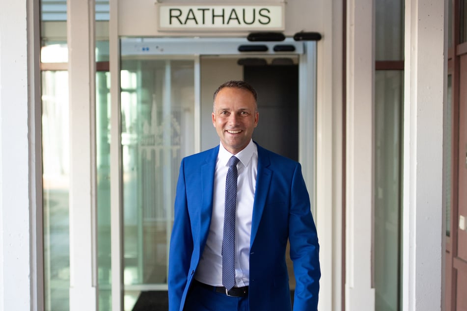 Armin Grassinger (48) wurde von Unbekannten bedroht.