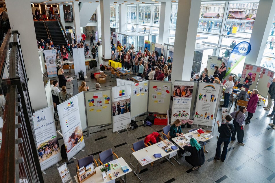 An 47 Ständen konnten sich die Besucher informieren. Der Eintritt war frei.