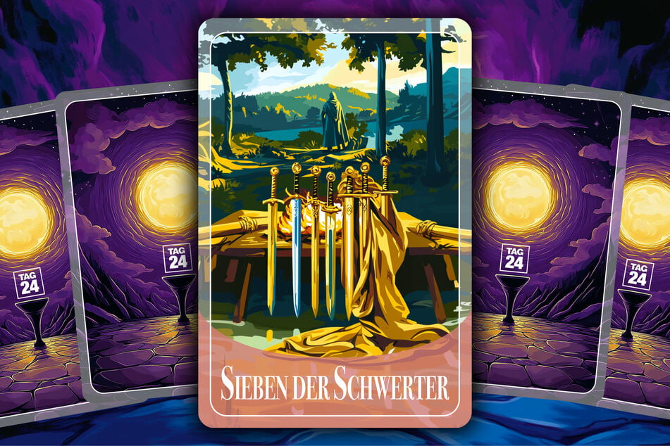 Deine Tarot-Tageskarte vom Mittwoch, dem 28.5.2025.