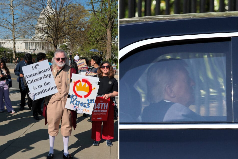 Trump pulls unprecedented move as birthright citizenship case kicks off at Supreme Court