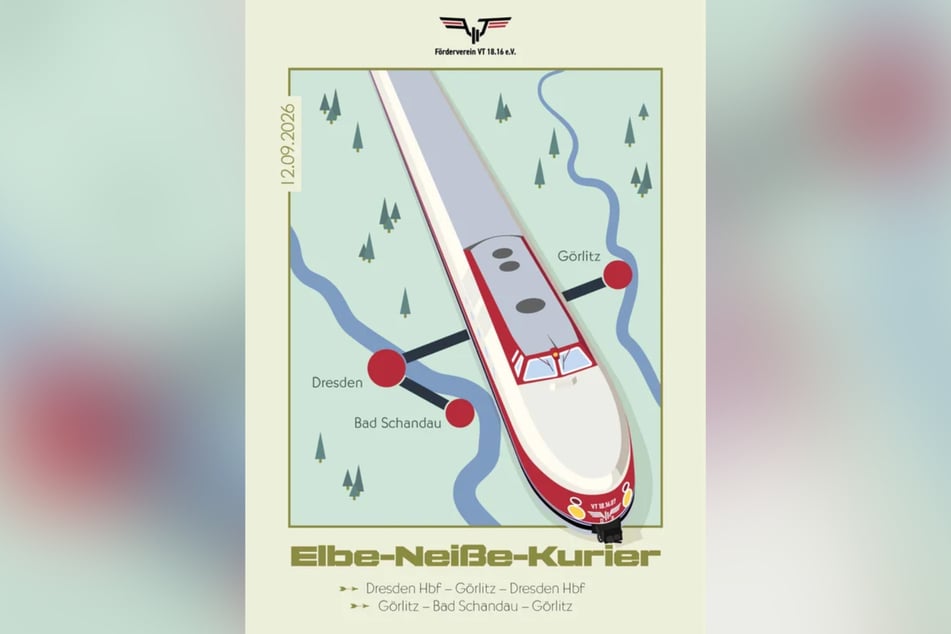 Schon bald steht die Sonderfahrt mit dem Titel "Elbe-Neiße-Kurier" auf dem Programm.