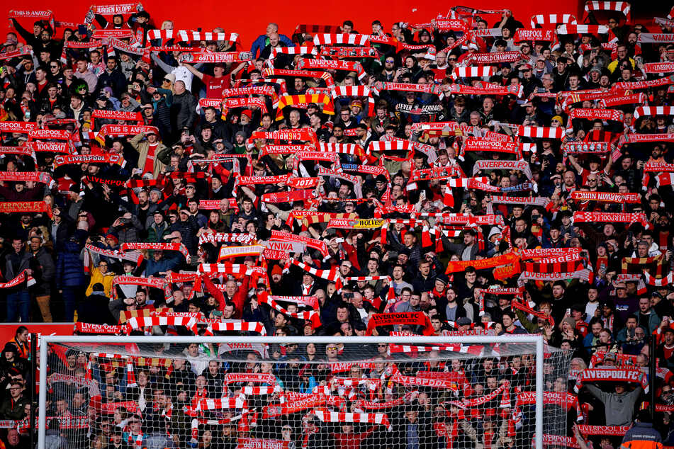 Betrüger im Visier! Der FC Liverpool ließ über 140.000 Ticketkonten sperren.