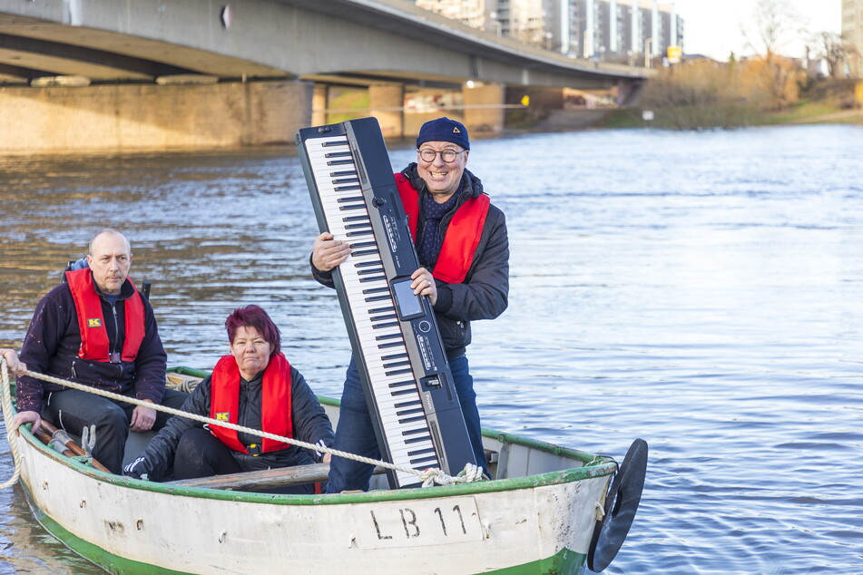 Dirk Ebersbach (59) startete eine Rettungsaktion für sein Piano.