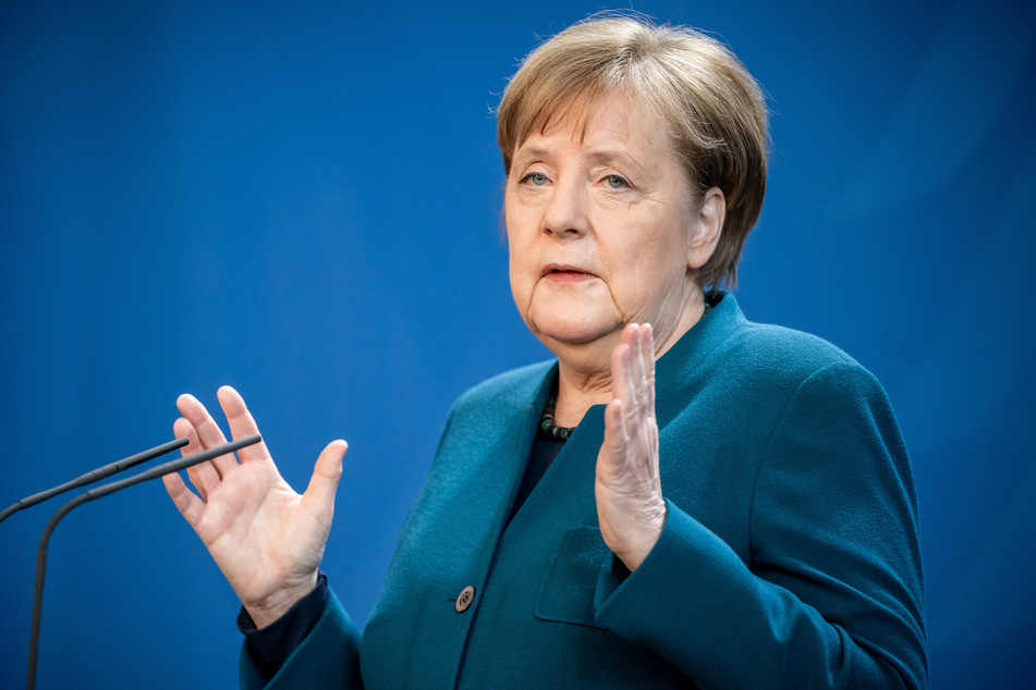 Kanzlerin Merkel scheint dem Coronavirus entkommen zu sein. 