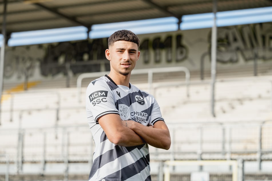 Läuft künftig für den SV Sandhausen auf: Luan Simnica (21).