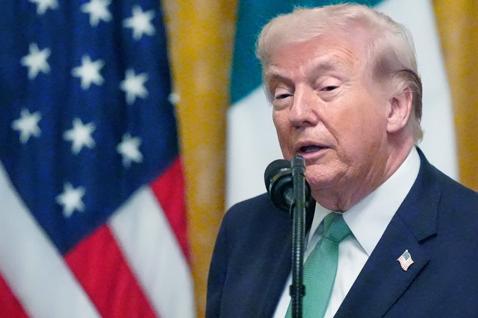 US-Präsident Donald Trump (79) wirft den Nato-Partnern Feigheit vor.